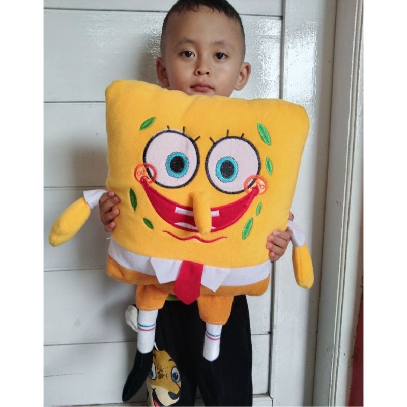 Big PATRICK STAR SPONGEBOB Doll Cartoon Character Toy | Shopee Singapore
