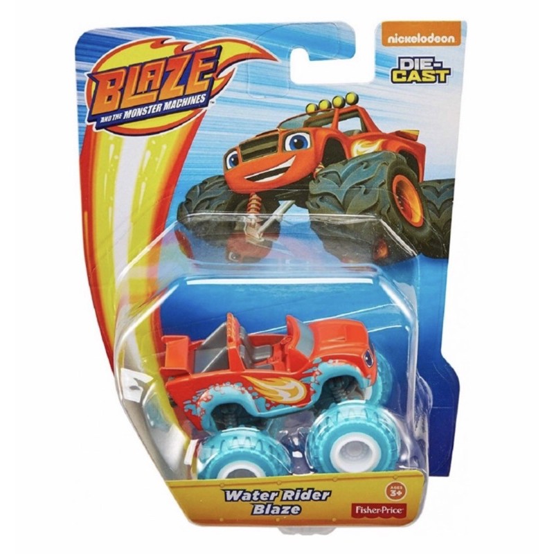 Blaze & the Monster Machine: Water Rider Blaze | Shopee Singapore