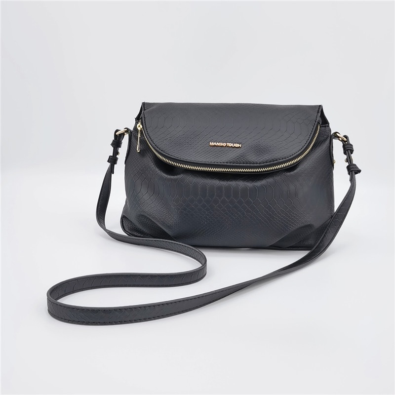 Mango black solid sling bag sale