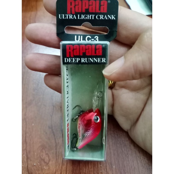 Esca Da Pesca Rapala ULC03 G - Manovella Ultra Leggera Con Azione Di Nuoto Realistica - Foto 5
