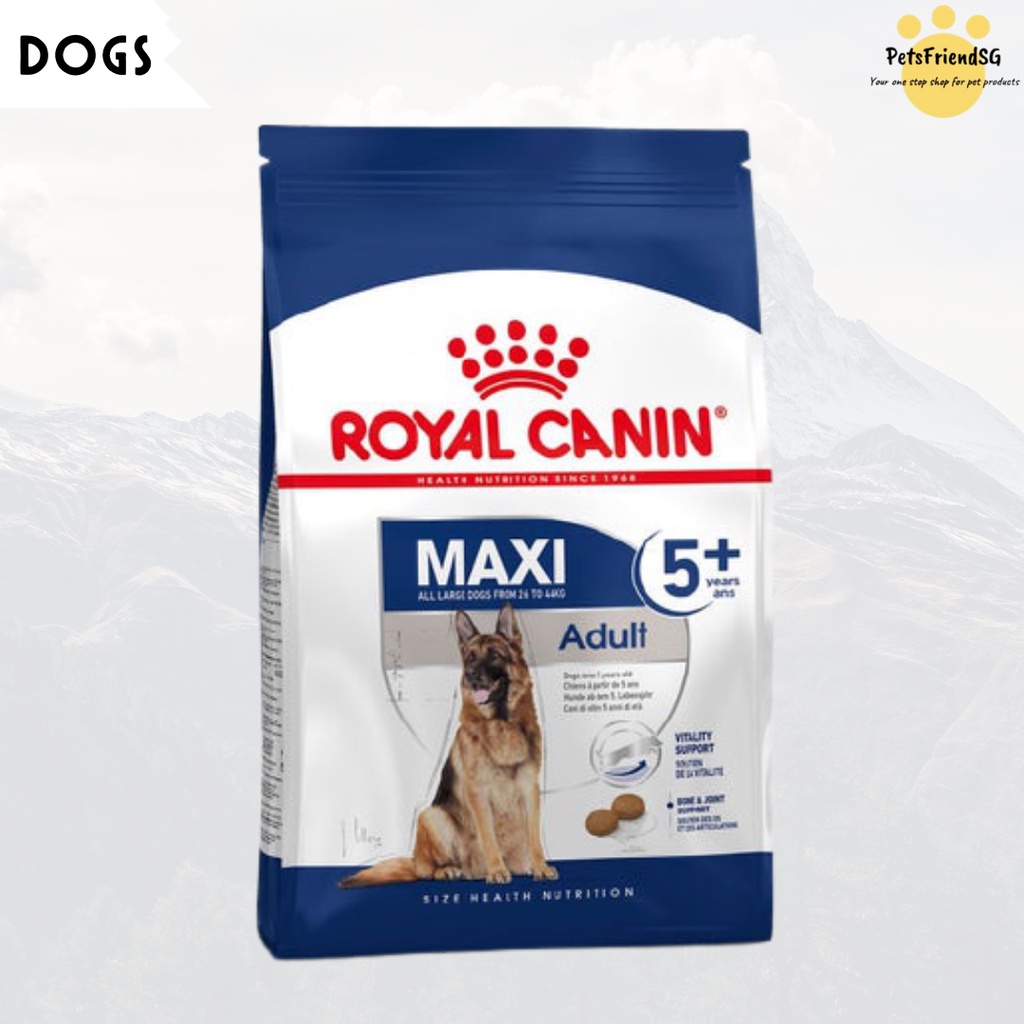 royal canin maxi