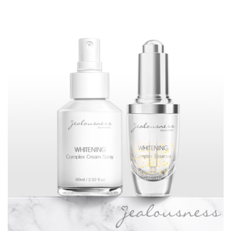 JS Jealousness Whitening Complex Essence and Cream Set Free