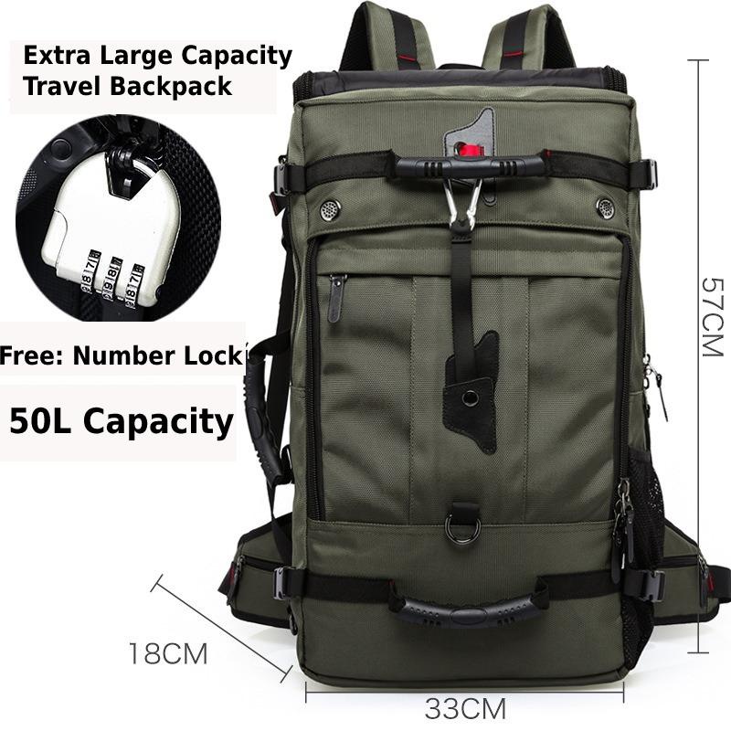 🔥 SG READY STOCK🔥 KaKa Extra Large Travel Backpack KA-2070-1 Big ...