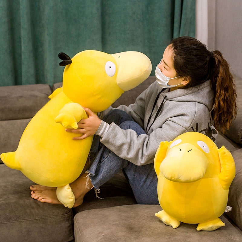 Psyduck detective pikachu plush online