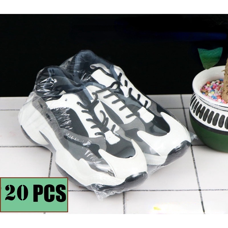 20Pcs Shoe Shrink Wrap Bags Shoes Protector Sneaker PVC Heat Shrink Plastic Wrap for Men Women Effectively Avoid Sole Yellowing and Keep Dust Away Shopee Singapore