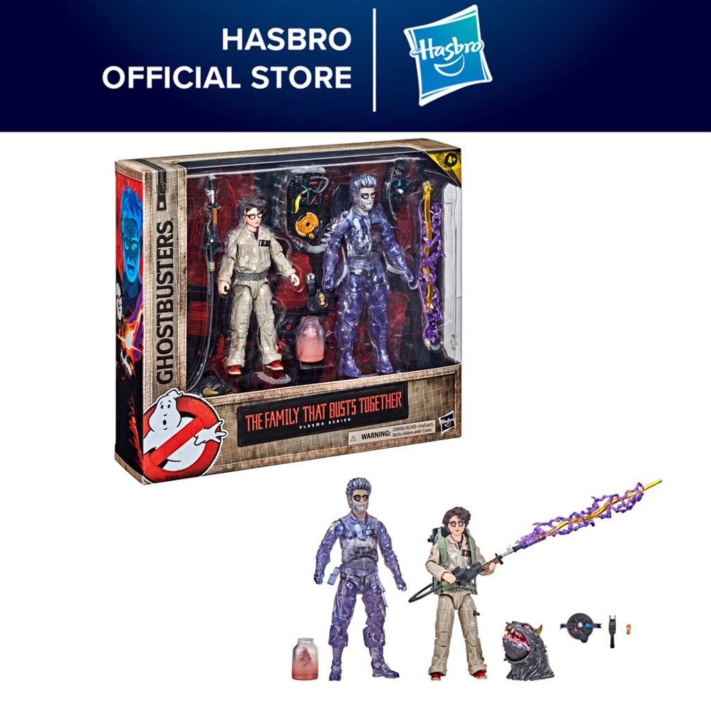 Ghostbusters Plasma Series The Family That Busts Together 6-Inch-Scale ...