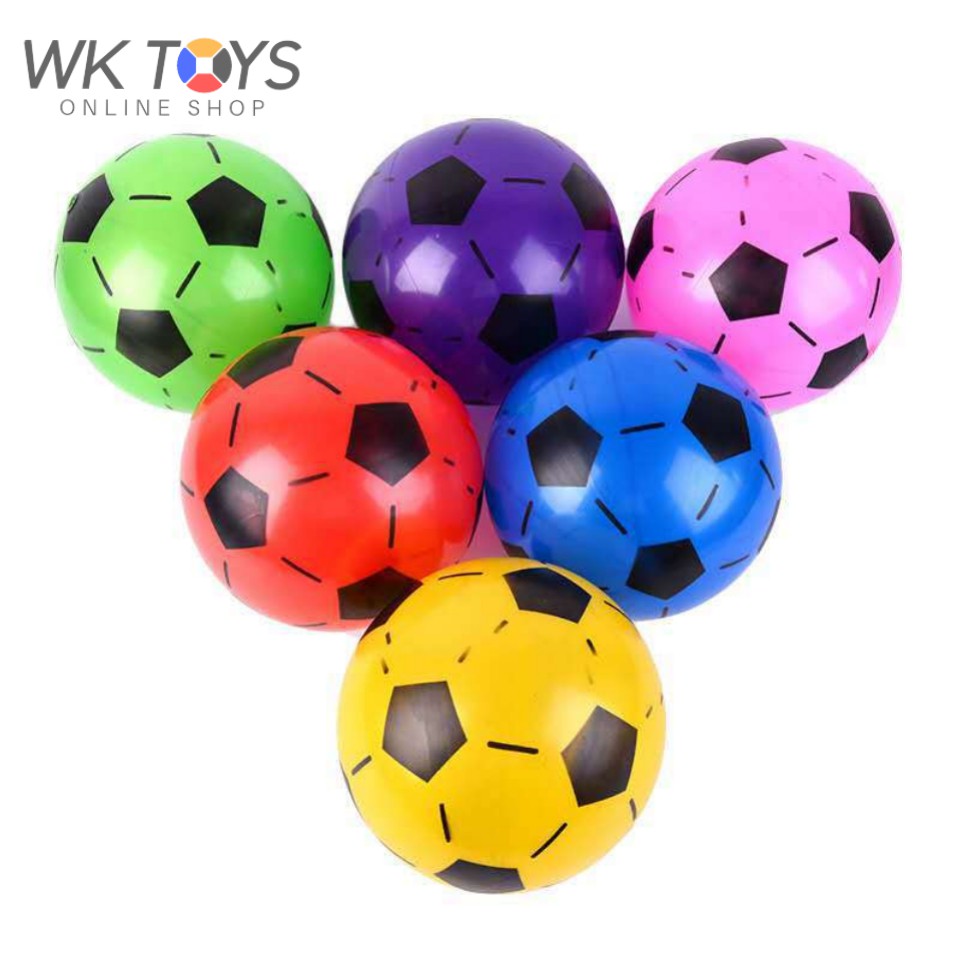 20cm Children's toy ball inflatable small ball small football/bola
