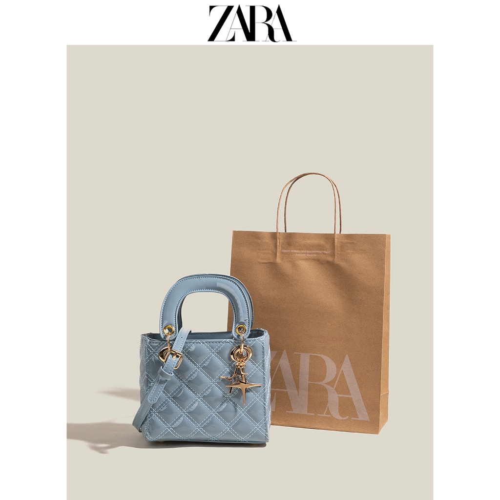 zara Niche Design Bag Female Autumn Winter All-Match 2022 New Style Fashion Texture Bucket Portable Diana