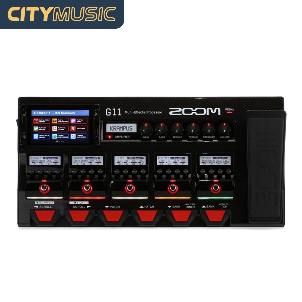 Zoom G11 MultiEffects Processor Shopee Singapore