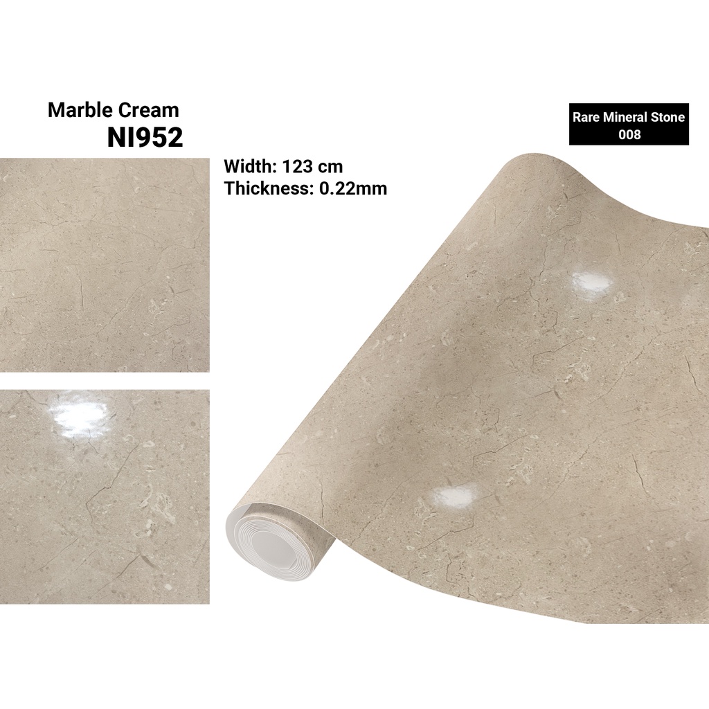 Lovehouse226 Infeel korean laminate sticker hdb bto door Marble Mineral ...