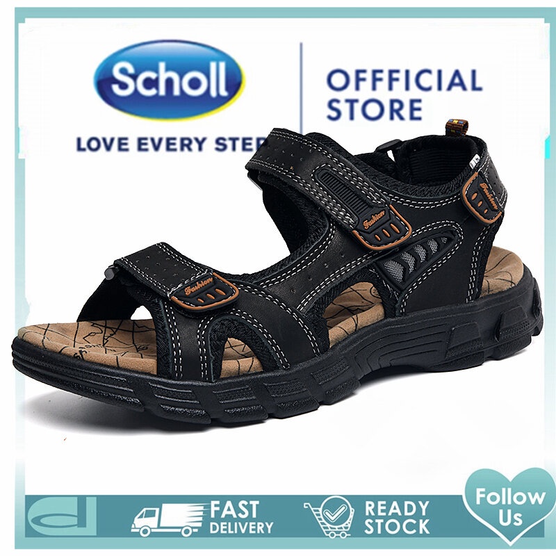 scholl sandals size 4
