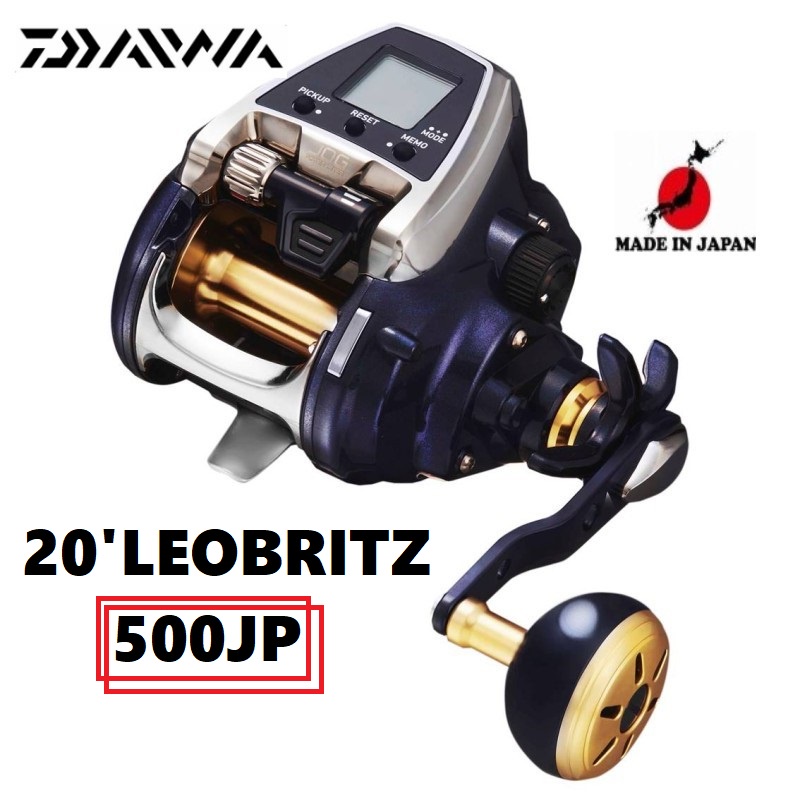 Daiwa 20'LEOBRITZ 500JP right hand drive Electric Reel【direct from