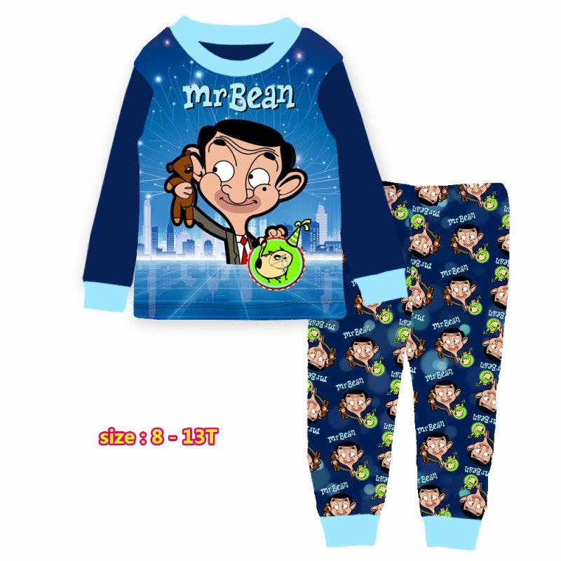 Local Seller Cuddle Me 3 to 13 year old Kids Pyjamas Set Kids Outing Set Super wing Ninja Turtle Mr Bean Minecraft