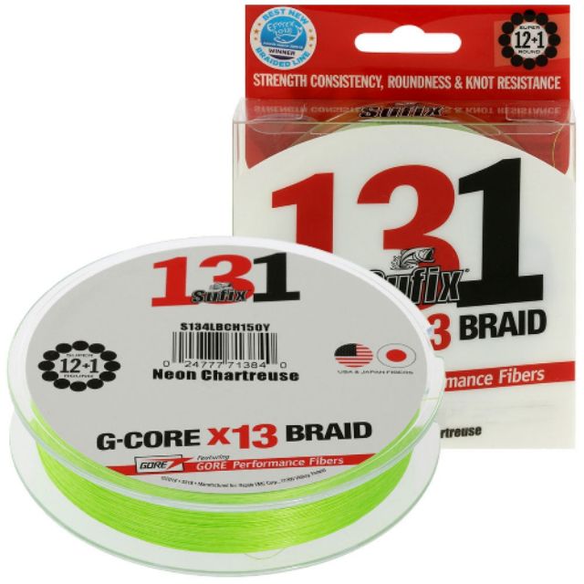 SUFIX 131 G-CORE X13 BRAID LINE