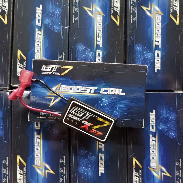 Coil Booster Volt Stabilizer Y15ZR RS150 LC135 WAVE125 NMAX PCX NVX155