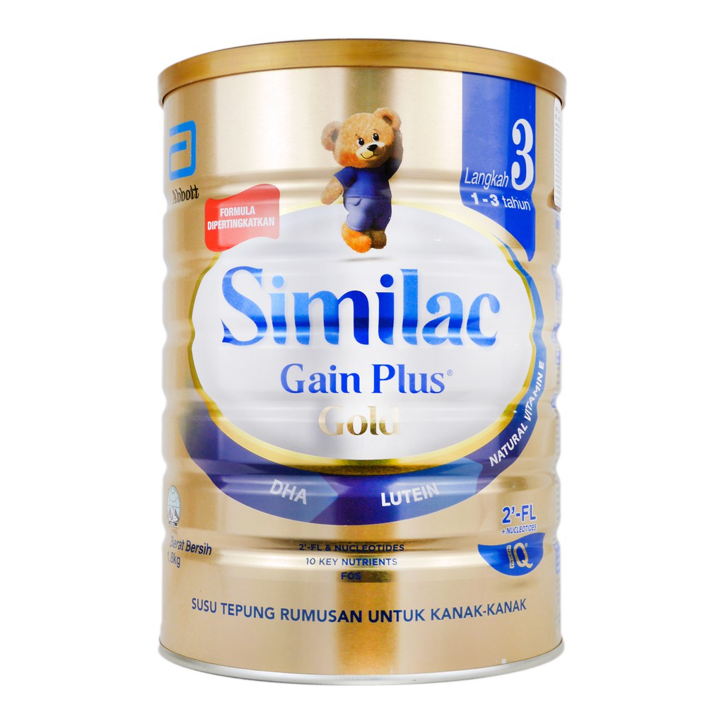 Similac gain store 1 to 3