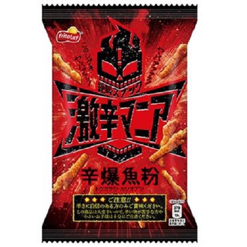 Frito Lays Super Spicy Mania Spicy Fish Flavor 50g [Japanese] | Shopee ...