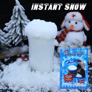 Let it Snow Instant Snow Powder - Made in The USA Premium Fake Artificial  Snow - Great for Holiday Snow Decorations and Slime