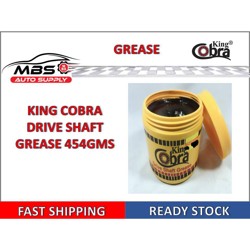 KING COBRA DRIVE SHAFT GREASE 454gm Shopee Singapore