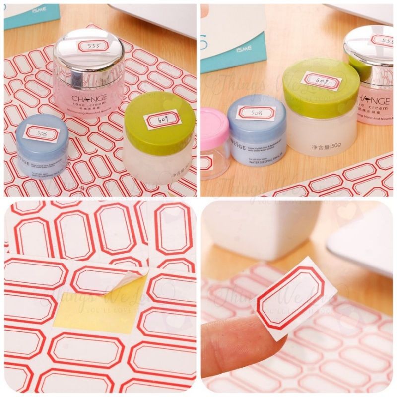 [SG] [FREE SHIP] (BUY10GET1FREE) Label Stickers Labelling Tags Tagging ...