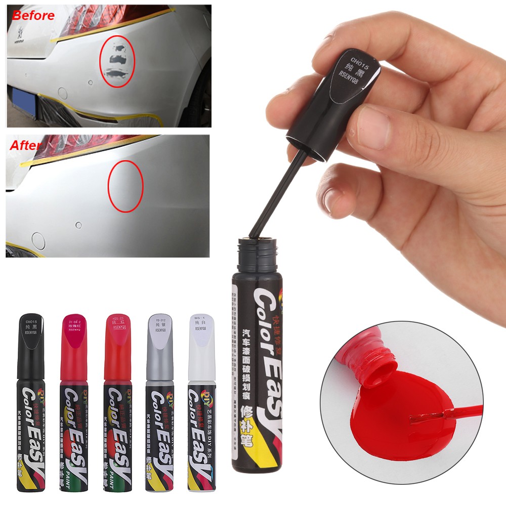 Car Paint Repair Pen Waterproof Clear Car Scratch Remover Painting Pens
