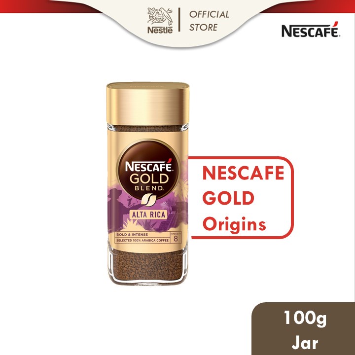 NESCAFE GOLD Origins Alta Rica 100g | Shopee Singapore