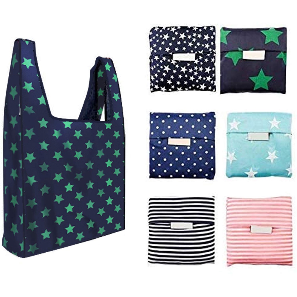 Cute reusable grocery on sale bags