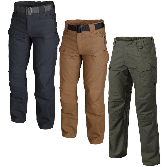 HELIKON-TEX URBAN TACTICAL PANTS - MUD BROWN / NAVY BLUE / TAIGA GREEN ...