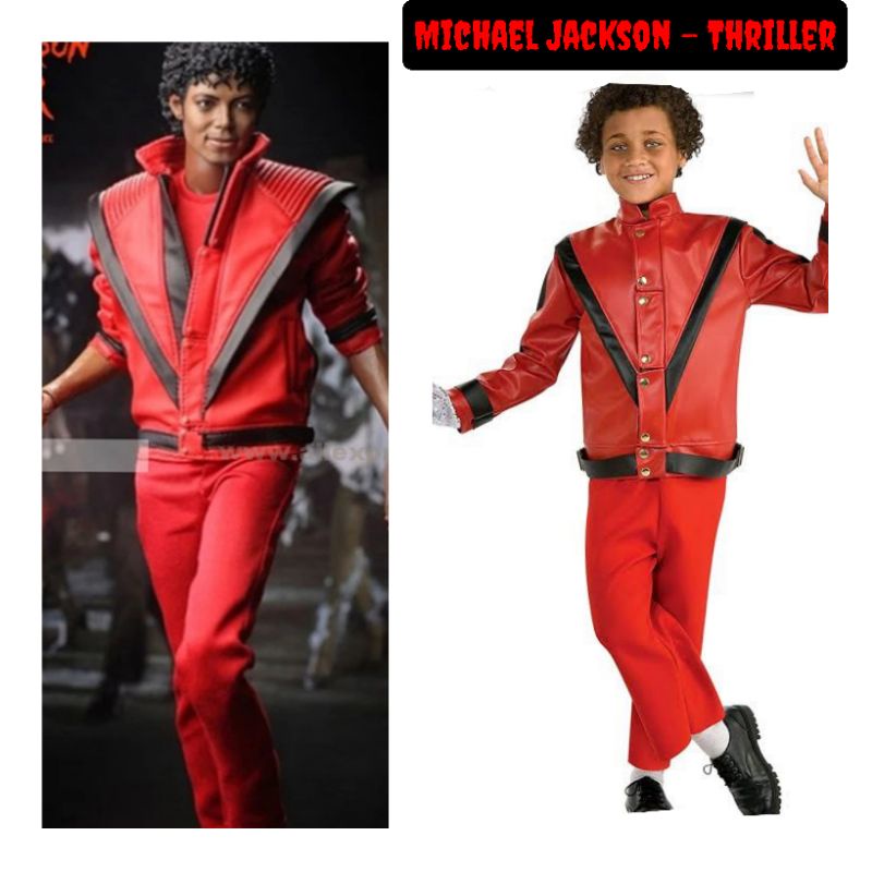 Traje michael jackson niño new arrivals