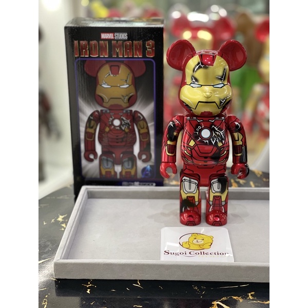 Berbrick Iron Bearbrick Ironman 1000 BE@RBRICK IRON MAN MARK VII