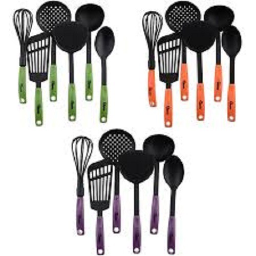 Oxone OX953 Sendok Spatula Nylon Tahan Panas isi 6 pcs - Gambar 3