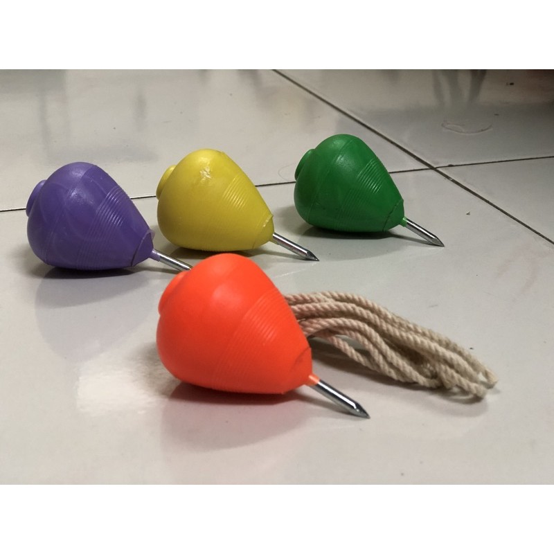 Traditional Malay Gasing Paku Toy with Free Rope Shopee Singapore