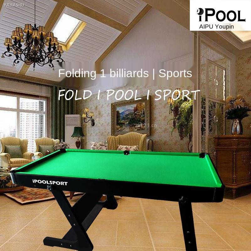 Billiards Billiards Table Folding Wooden Billiards Table Standard ...