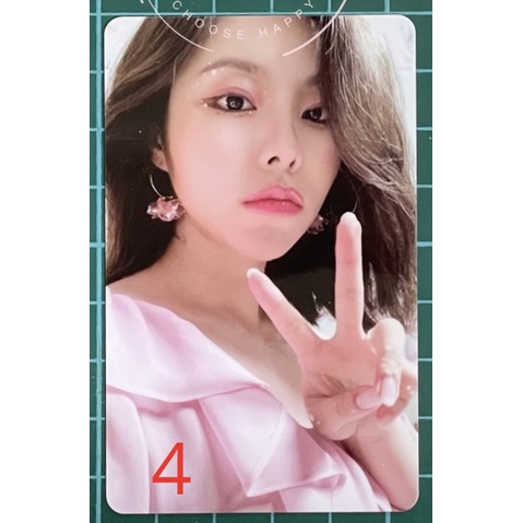 INSTOCK] SEALED MAMAMOO WHEEIN [WHEE] with PHOTOCARD OPTIONS KPOP