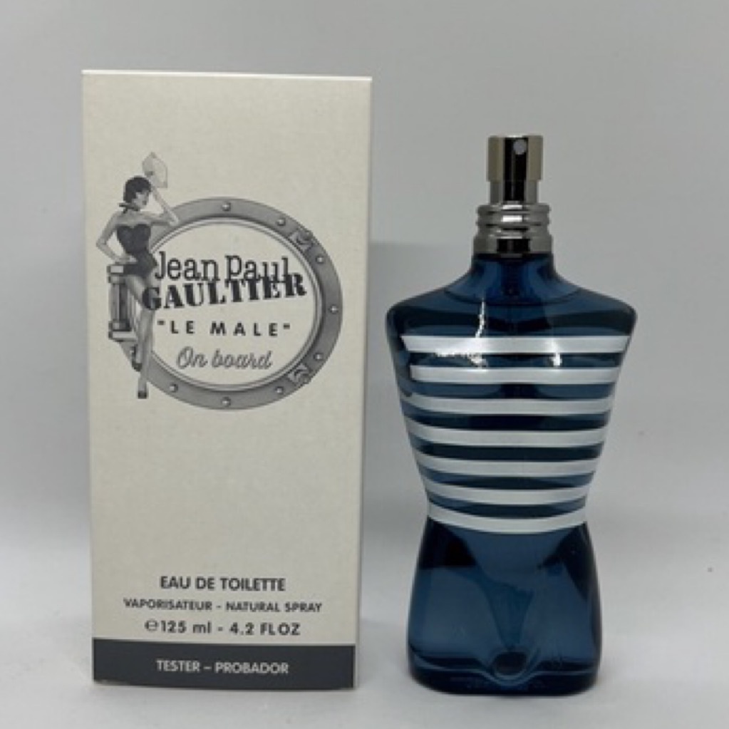 JPG Le Male On Board - Limited Edition Eau De Toilette 125 Ml, Natürlicher Spray