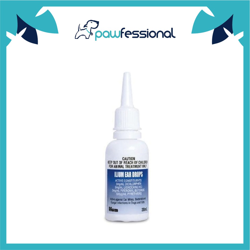 Ilium ear drops outlet petstock