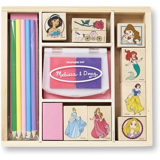  Melissa & Doug My First Wooden Stamp Set - Farm Animals - Art  Projects, With Washable Ink, Farm Themed Wooden Stamps For Kids Ages 4+ :  Toys & Games