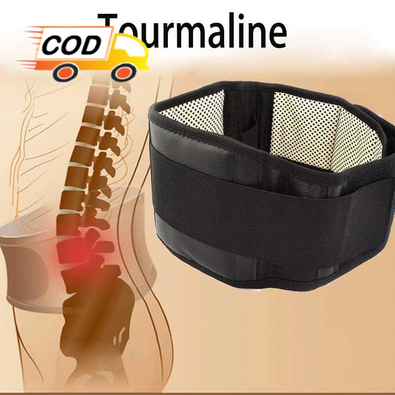 Therapy Belt To Prevent Bending Back Pain Tourmaline Size L