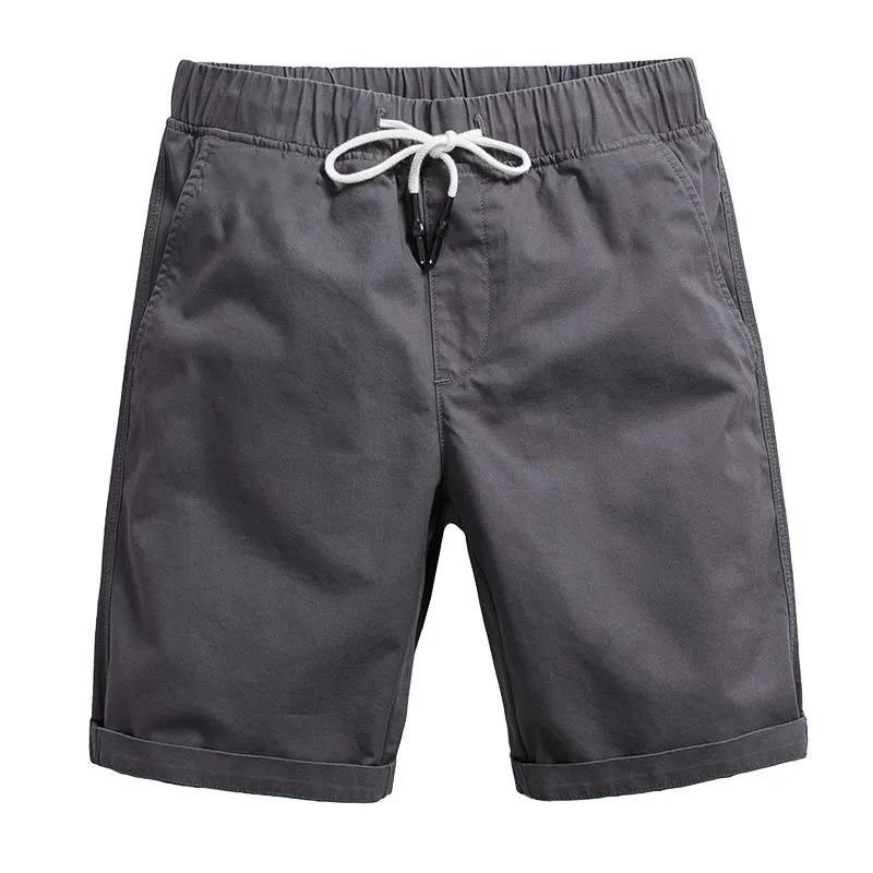 Men Shorts Sunnmer Korean Half Pants with Back Pocket | Shopee Singapore