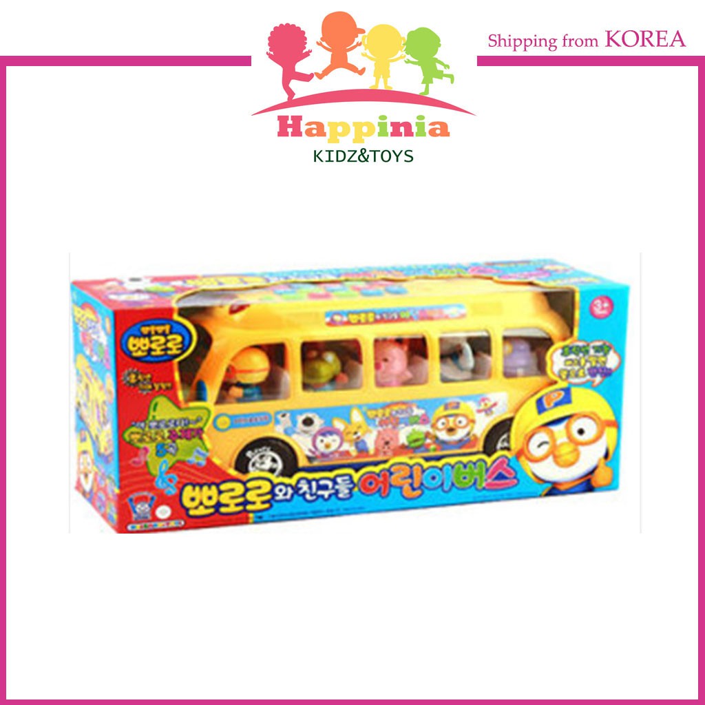 Pororo and friends bus online