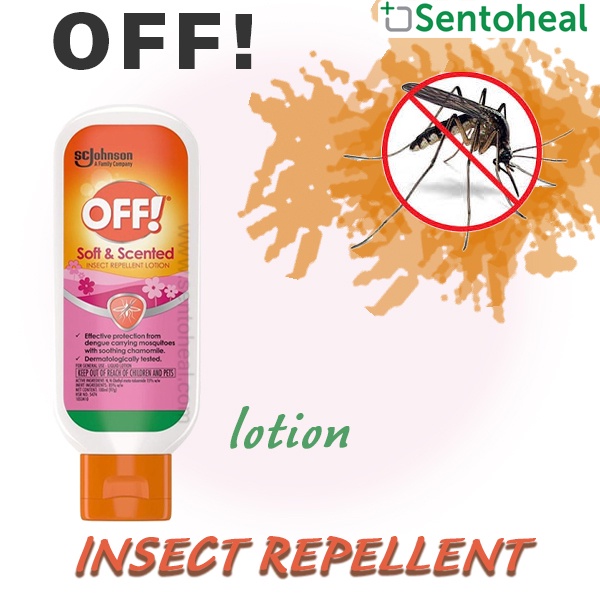 [EXPJUN 2026] OFF Insect/ Mosquito Repellent Lotion 100ml Against