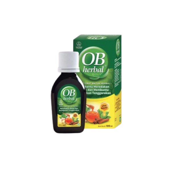OB Herbal Antagin 100 ml / obat batuk / masuk angin / gejala flu / alergi / batuk berdahak - Gambar 3