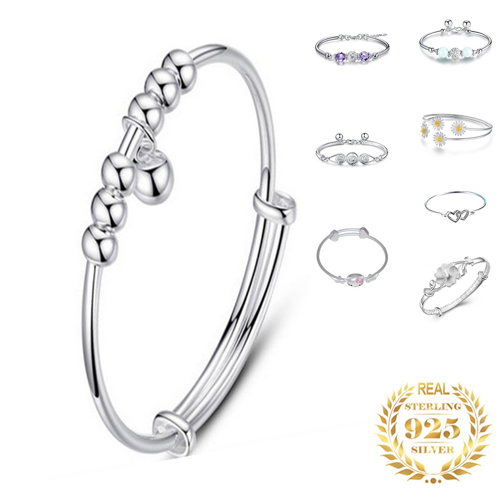 Cheap sterling clearance silver bracelets