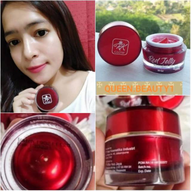 Red jelly rk deals glow