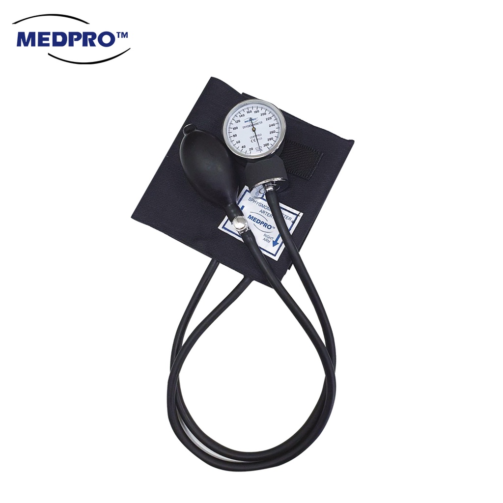 MEDPRO™ Accurate Aneroid Sphygmomanometer / Aneroid Blood Pressure ...