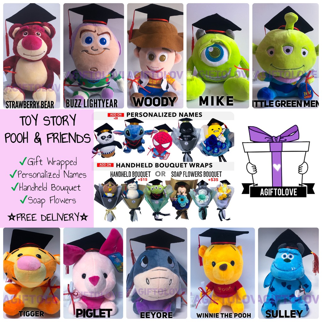 Eeyore cheap graduation plush