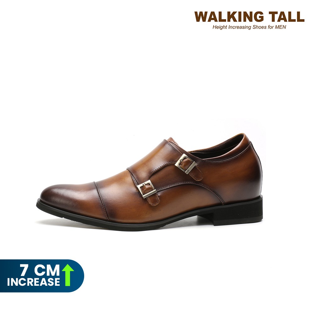 Walking Tall Premium Leather Formal Shoes Height increase shoes