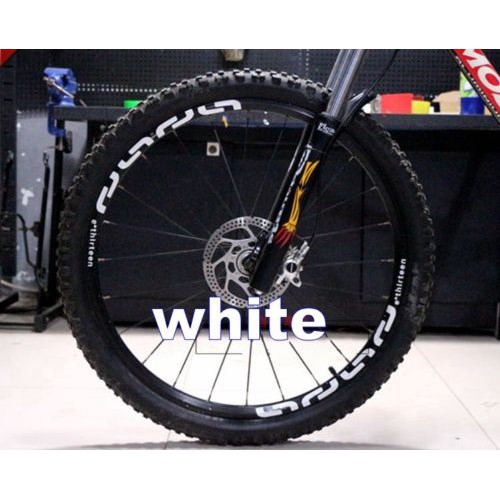 Bicycle sales tyre stickers