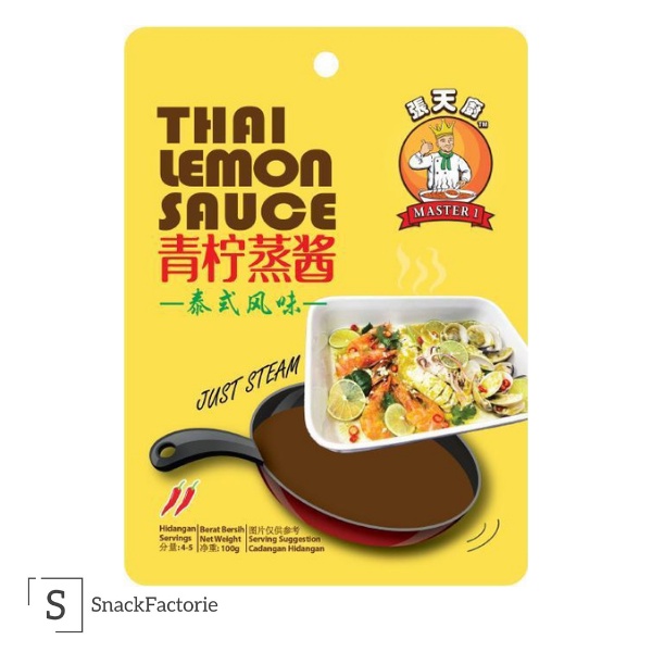 Zhang Tianchu Thai Style Green Lemon Sauce Master 1 Thai Lemon Sauce ...