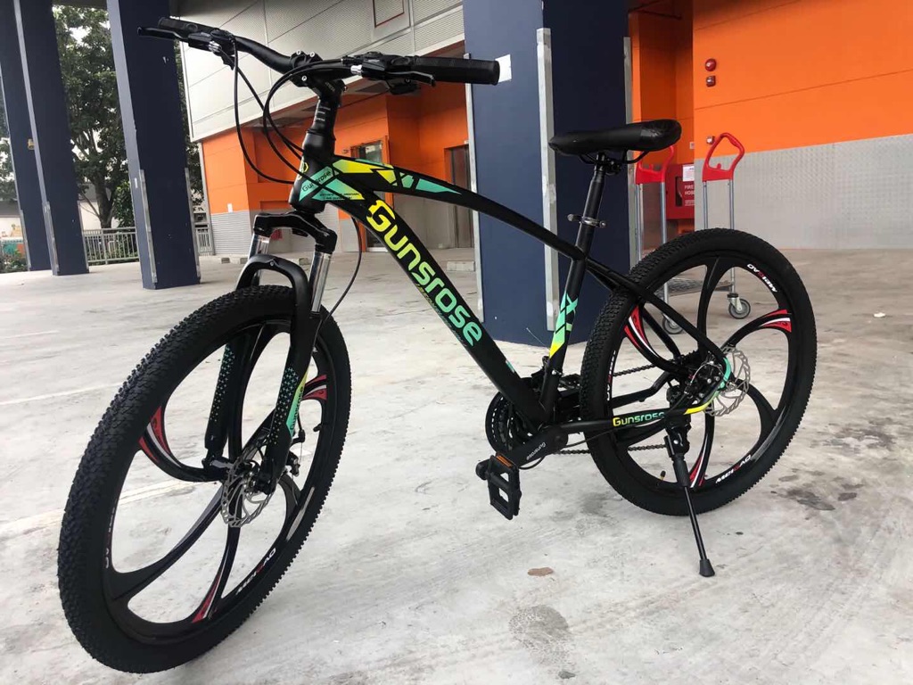 genesis saracino mountain bike